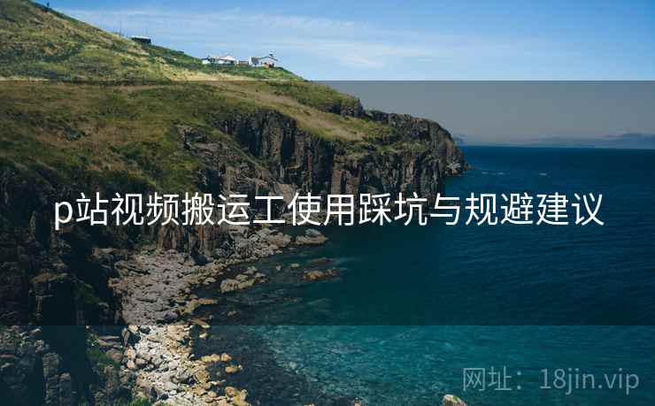 p站视频搬运工使用踩坑与规避建议