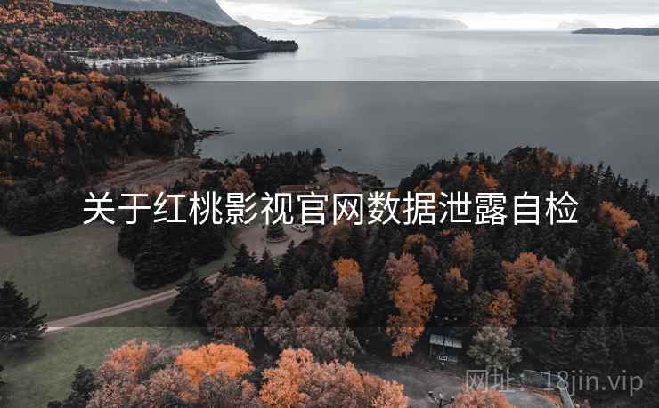 关于红桃影视官网数据泄露自检