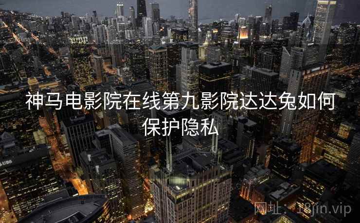 神马电影院在线第九影院达达兔如何保护隐私