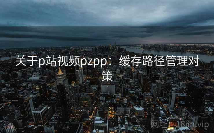 关于p站视频pzpp：缓存路径管理对策