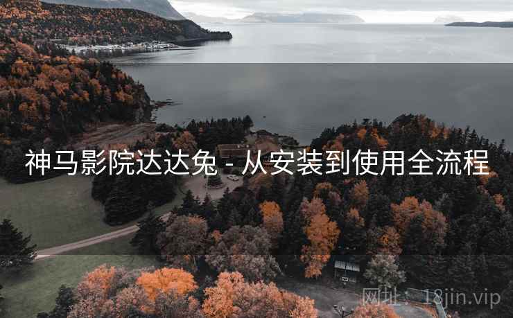 神马影院达达兔 - 从安装到使用全流程