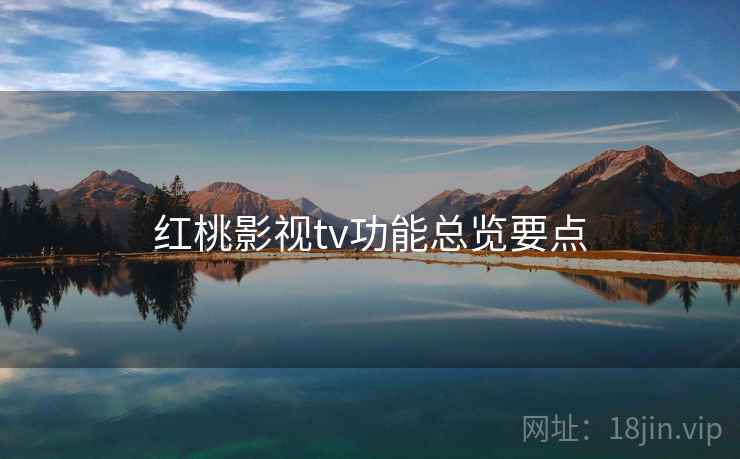 红桃影视tv功能总览要点